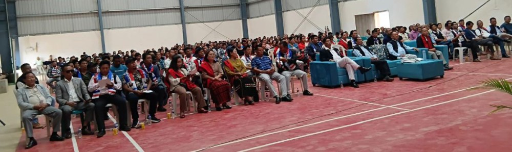 NPF Kiphire workers during the consultative meeting.